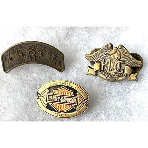 HOG HD Harley Owners Group Davidson Eagle Harley Davison Snake Vintage 1993 Lot